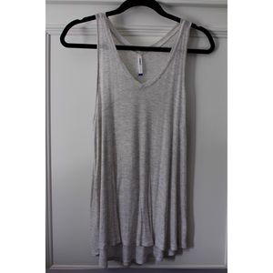 Tresics Cream Tank Top